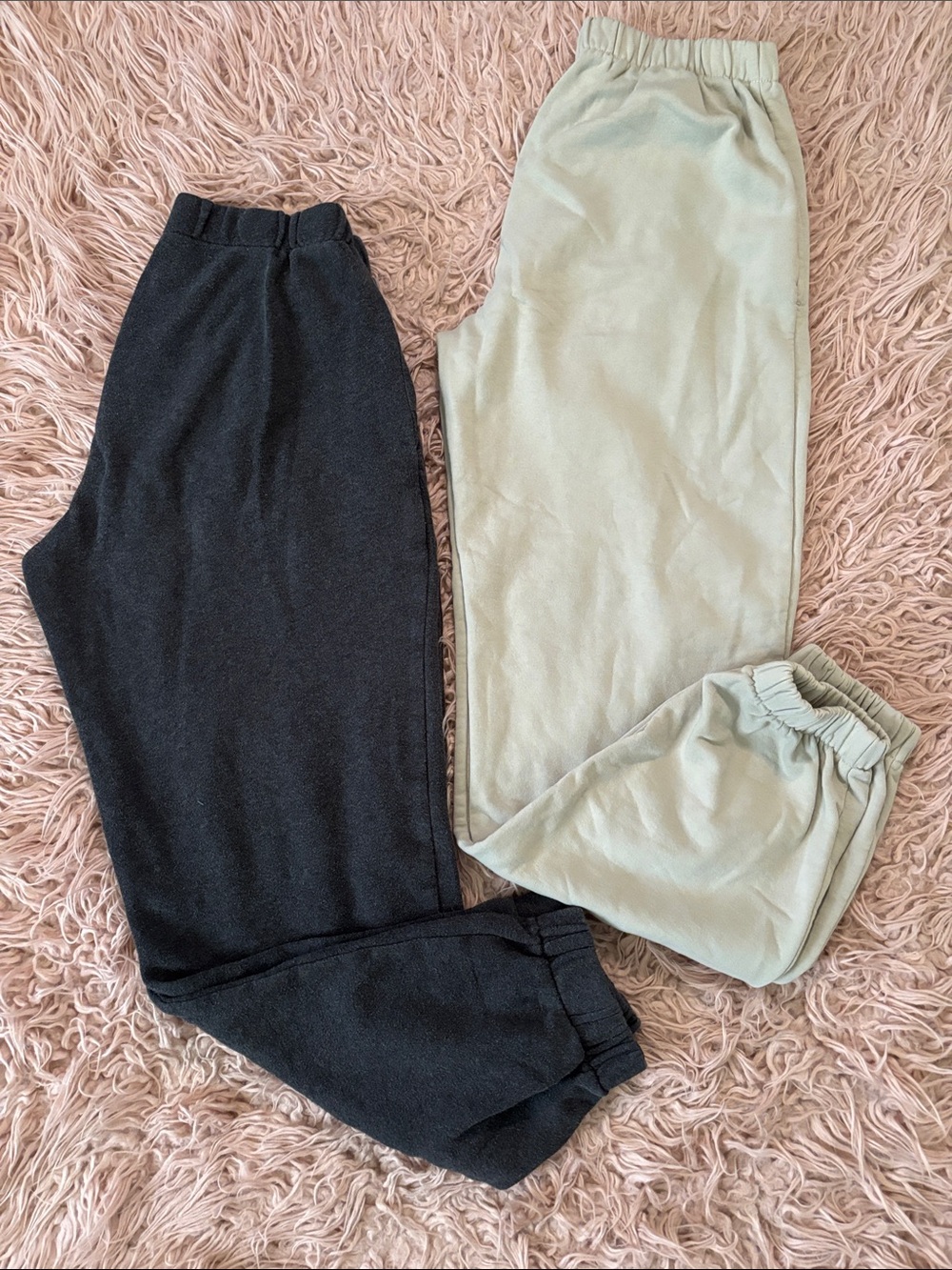 John Galt / Brandy Melville Rosa Sweatpants - Pair of 2